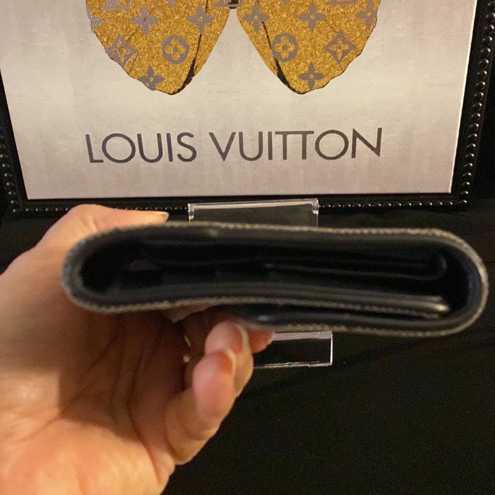 Louis Vuitton Monogram Mini Lin Wallet - Picture 3 of 15